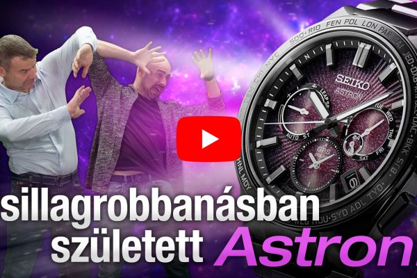 Csillagrobbanásban született Astron! - Seiko Astron GPS Solar Supernova - Seiko Boutique TV S03E15