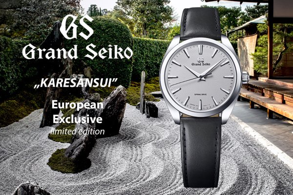 Grand Seiko SBGY027G “Karesansui” European Exclusive Model a japánkertek nyugalmával