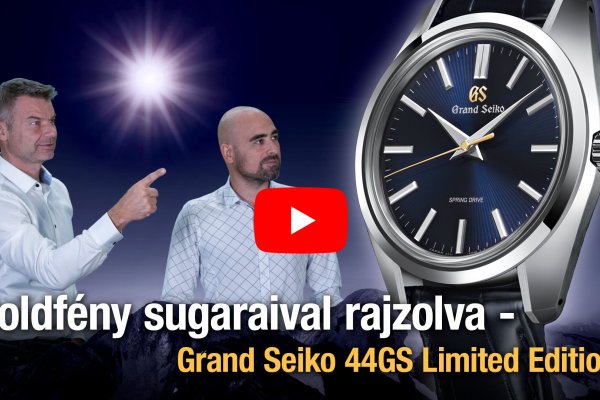 Holdfény sugaraival rajzolva - Grand Seiko 44GS 55th Anniv. L.E. SBGY009