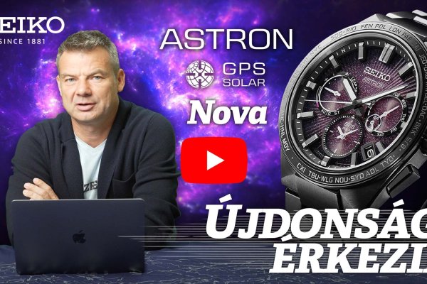 Újdonság Érkezik! - Seiko Astron SSH123J1 Nova