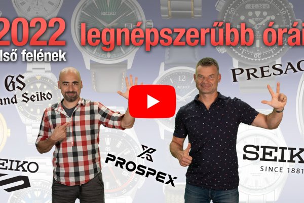 2022 első felének legnépszerűbb Seiko órái! - Seiko Boutique TV - S02E047