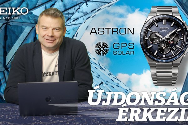 Seiko Újdonság érkezik - Astron GPS Solar 5X53