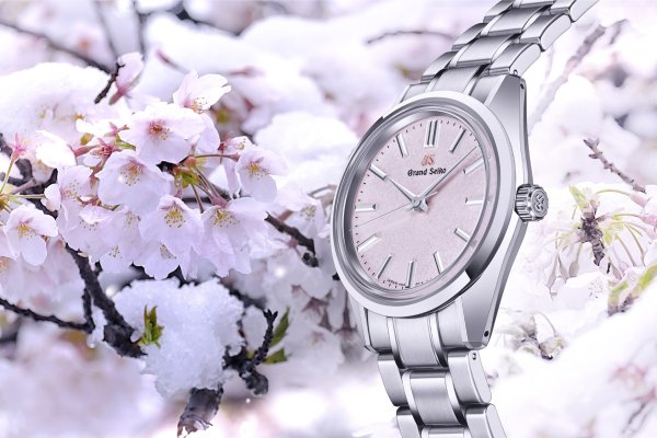 Sakura, tavasz és hó - Grand Seiko 44GS 55th Anniversary LE SBGW289G