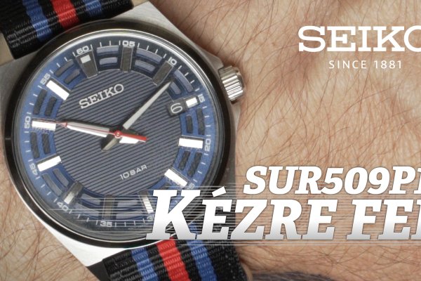 Nem kell mindig kaviár! - Kézre fel! SEIKO SUR509P1