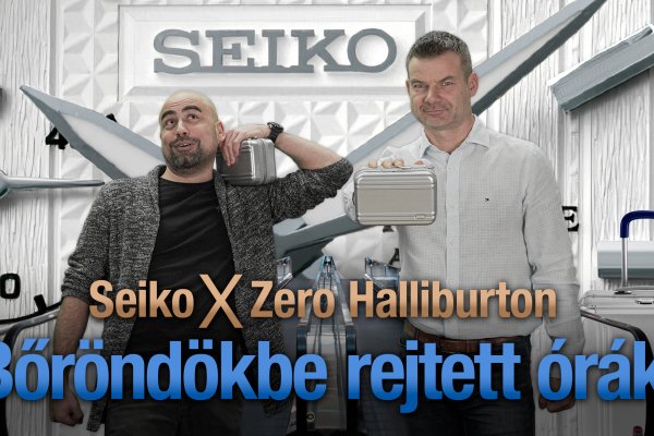 Bőröndökbe rejtett órák - Seiko Boutique TV - S02E30