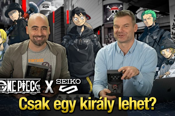 Csak egy király lehet? One Piece Seiko 5 Sports modellek - Seiko Boutique TV - S02E24