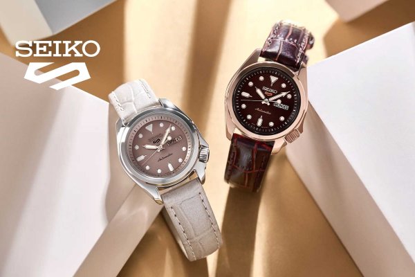 Új Seiko 5 Sports női modellek érkeznek a minőség és szépség jegyében