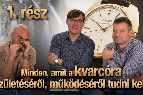 Minden, amit a kvarcóra születéséről, működéséről tudni kell 1.rész - Seiko Boutique TV - S02E21