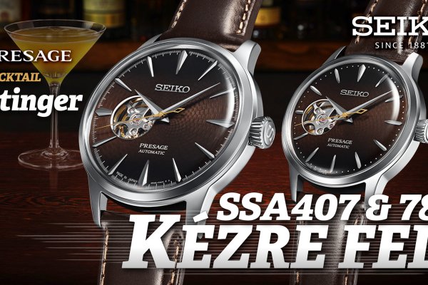 KézreFel! Seiko Presage Cocktail SSA407J1 és SSA783J1