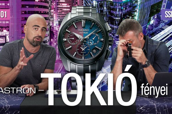 Seiko Astron GPS Solar - Tokió fényei - Seiko Boutique TV S02E05