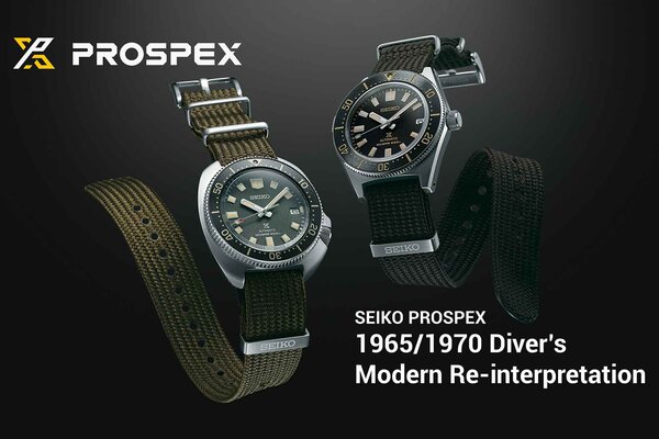 Prospex diver modellek szövet szíjjal - stílus, minőség és kényelem