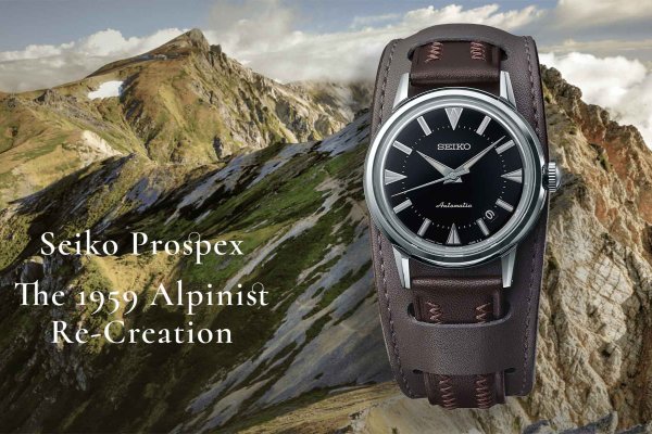 Seiko Alpinist 2021 - Megismételt csúcshódítás