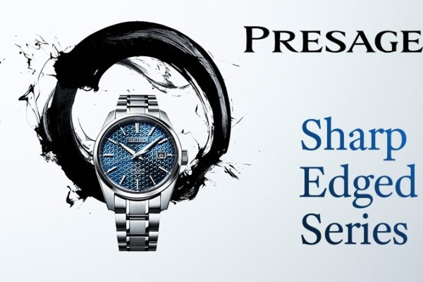 Seiko Presage Sharpe Edged Series - Hagyományosan modern vonalak