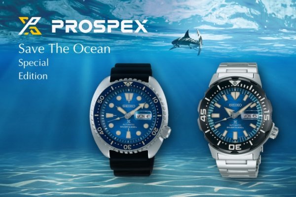 Seiko Prospex Save The Ocean 2020 – a Nagy Fehér Cápa visszatér