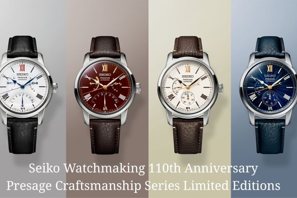 Évfordulós Presage Craftsmanship Series Limited Edition modellek a japán kézműves tradíciók tiszteletére