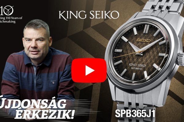 Újdonság Érkezik! - King Seiko "Seiko Watchmaking 110th Anniversary" Limited Edition SPB365J1