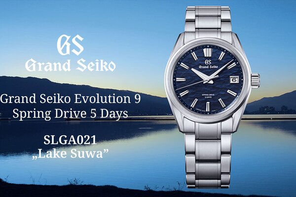Grand Seiko SLGA021G, avagy a Suwa-tó hajnali fodrai