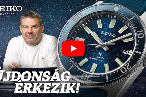 Újdonság Érkezik! - Seiko Prospex Astrolabe Save The Ocean Limited Edition SLA065J1