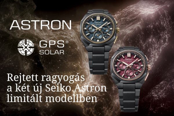 Rejtett ragyogás a két új Seiko Astron limitált modellben