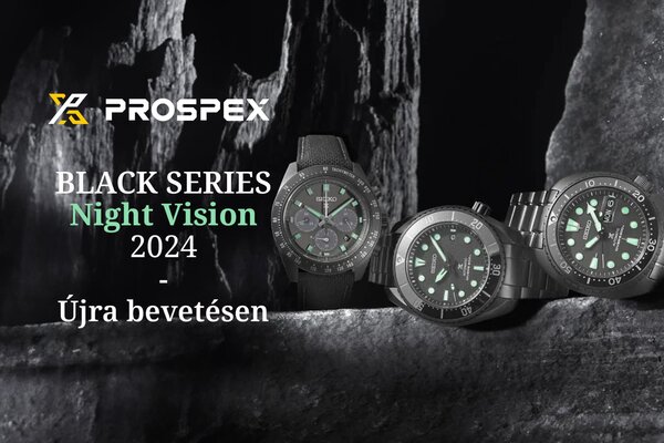 Prospex Black Series Night Vision - Újra bevetésen