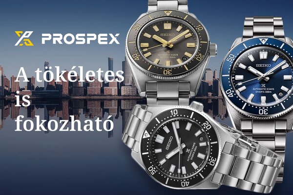 Prospex újdonságok - akár 300 méter 3 napon át