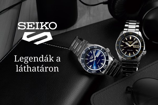 Seiko 5 Sports SKX újdonságok - Legendák a láthatáron