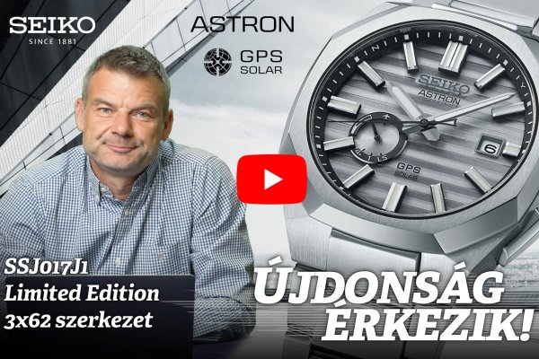 Újdonság érkezik! - Seiko Astron 3X62 sorozat