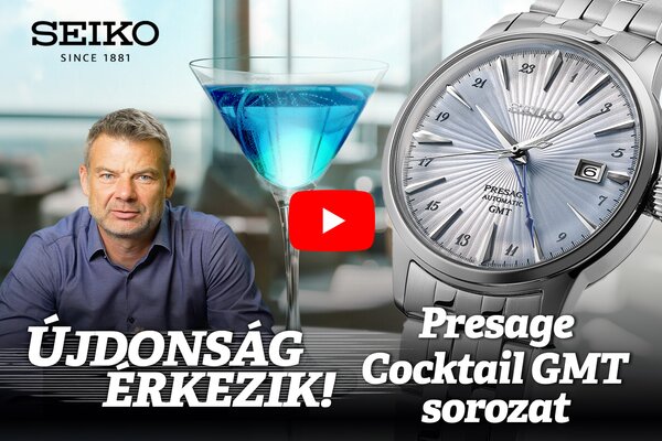 Újdonság Érkezik! Presage Cocktail GMT sorozat