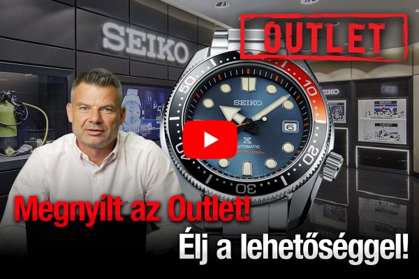 Megnyílt az Outlet! Élj a lehetőséggel!