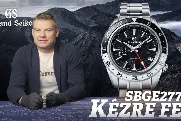 Kézre fel! Grand Seiko Sport Collection SBGE277