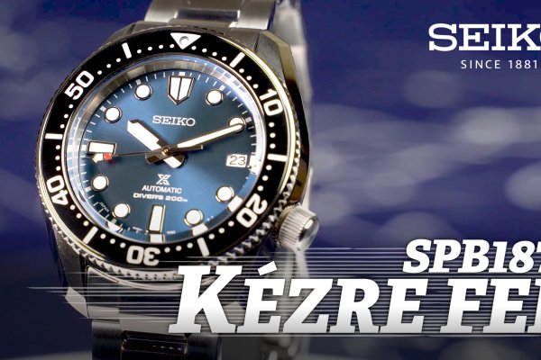 Kézre fel! Seiko Prospex Baby Marinemaster SPB187J1