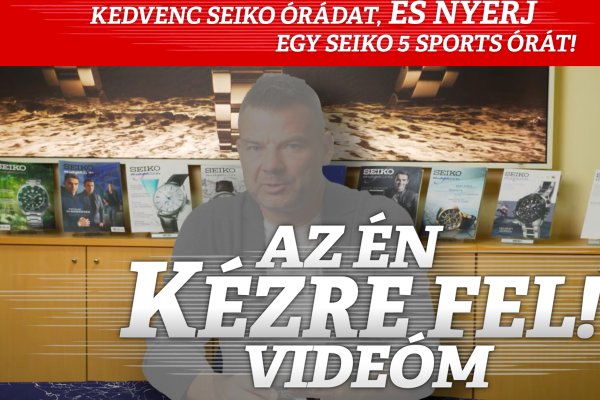 Az én KézreFel! videóm nyereményjáték