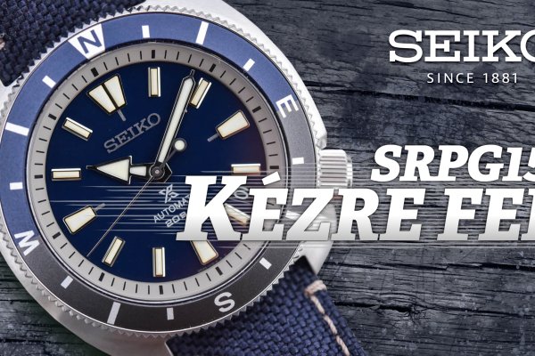 Kézre fel! SEIKO Prospex Land Tortoise SRPG15