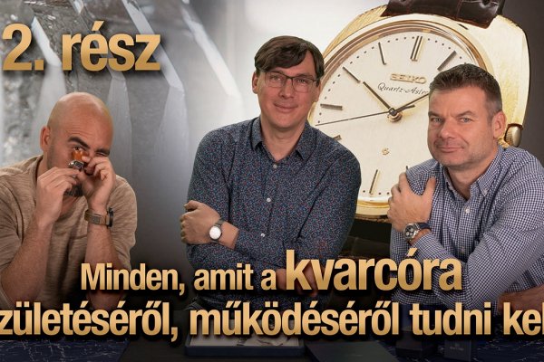 Minden, amit a kvarcóra születéséről, működéséről tudni kell 2.rész - Seiko Boutique TV - S02E22