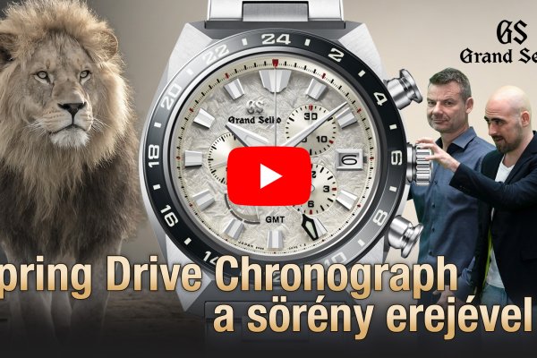 Spring Drive Chronograph a sörény erejével - Grand Seiko SBGC253G - Seiko Boutique TV - S03E37