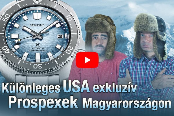 Különleges USA exkluzív Prospexek Magyarországon  - Seiko Boutique TV - S03E40