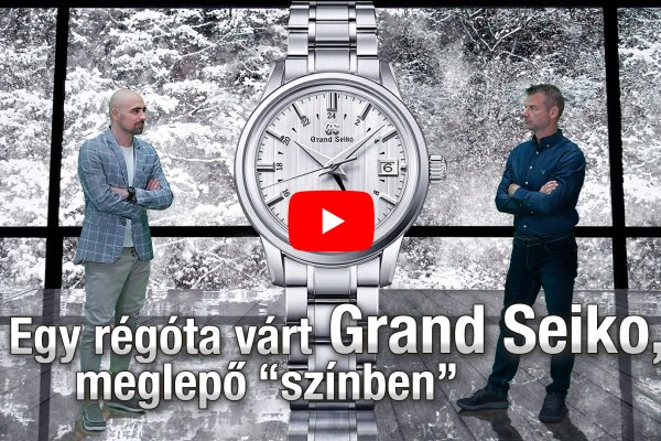 Egy régóta várt Grand Seiko, meglepő színben - Seiko Boutique TV - S03E41