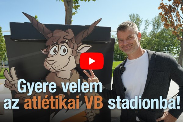 Gyere velem az atlétikai VB stadionba! - Seiko Boutique TV - S03E48