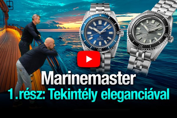 Marinemaster 1. rész: Tekintély eleganciával Seiko Boutique TV S05E08