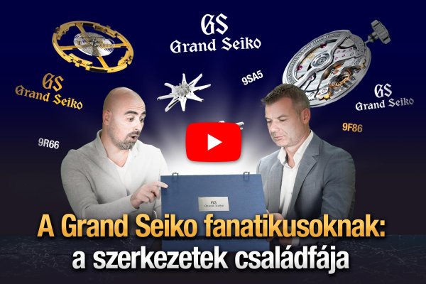 A Grand Seiko fanatikusoknak:  a szerkezetek családfája  Seiko Boutique TV S05E11