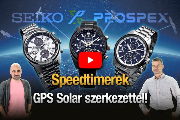 Speedtimerek GPS Solar szerkezettel! Seiko Boutique TV S05E22