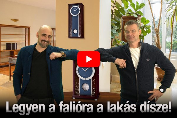 Legyen a falióra a lakás dísze! Seiko Boutique TV S05E29