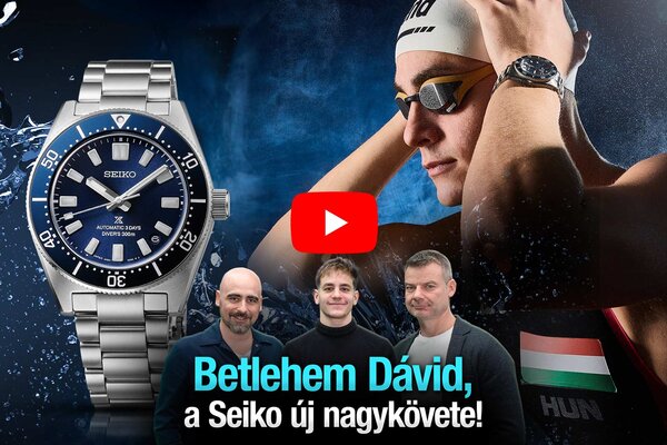 Betlehem Dávid, a Seiko új nagykövete! Seiko Boutique TV S05E31