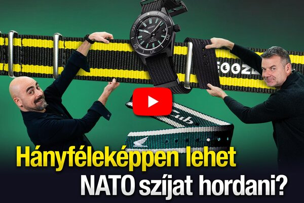 Hányféleképpen lehet NATO szíjat hordani? Seiko Boutique TV S05E32