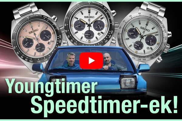 Youngtimer Speedtimer-ek! Seiko Boutique TV S06E28