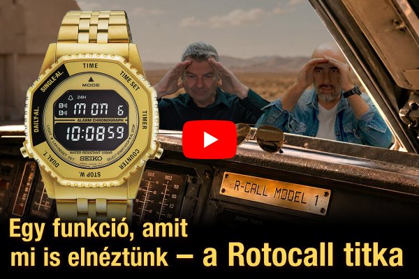 Egy funkció, amit mi is elnéztünk – a Rotocall titka - Seiko Boutique TV S07E07