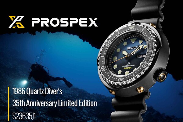 Extrém helyzetekre rendkívüli megoldás - Seiko Prospex Professional 1000m Quartz Diver’s