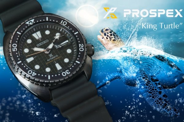 Seiko Prospex King Turtle SRPE03 SRPE05 - egy osztállyal feljebb